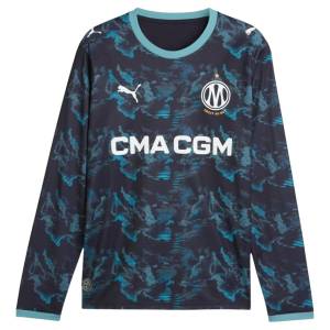 Maillot OM Exterieur 2026 2027 Manches Longues