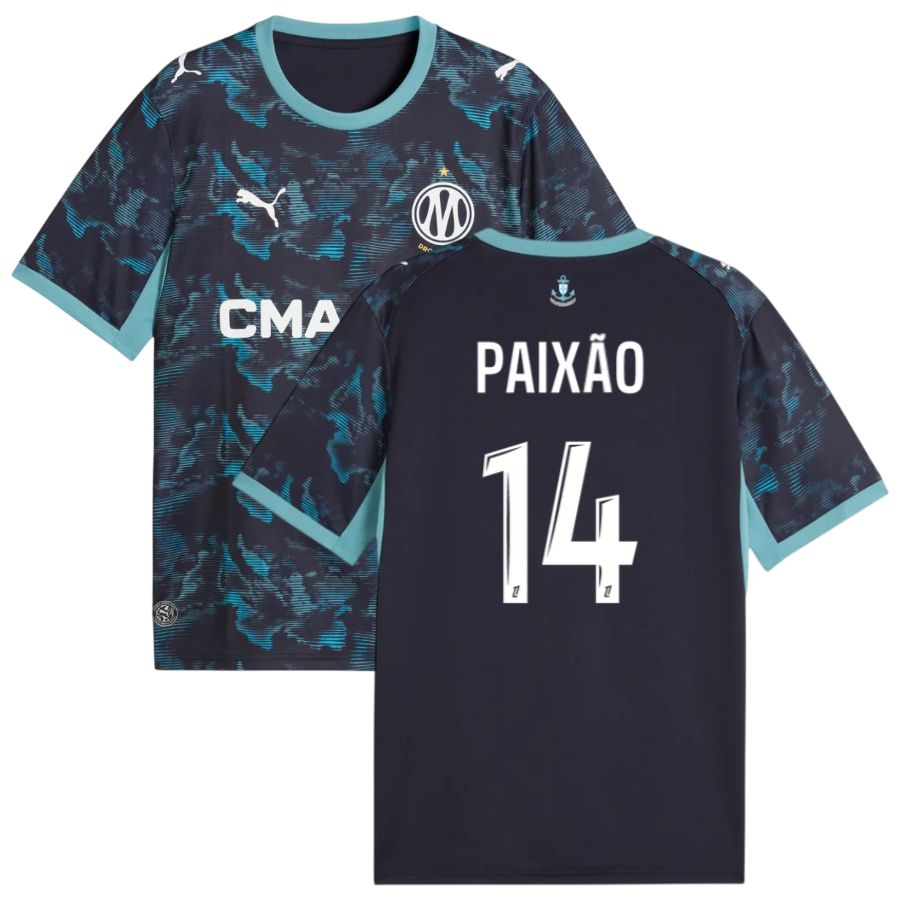 Maillot OM Exterieur 2026 2027 Paixao (1)