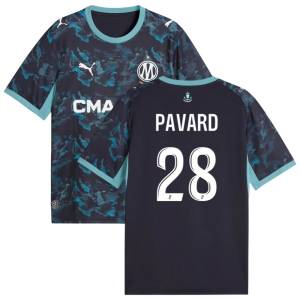 Maillot OM Exterieur 2026 2027 Pavard