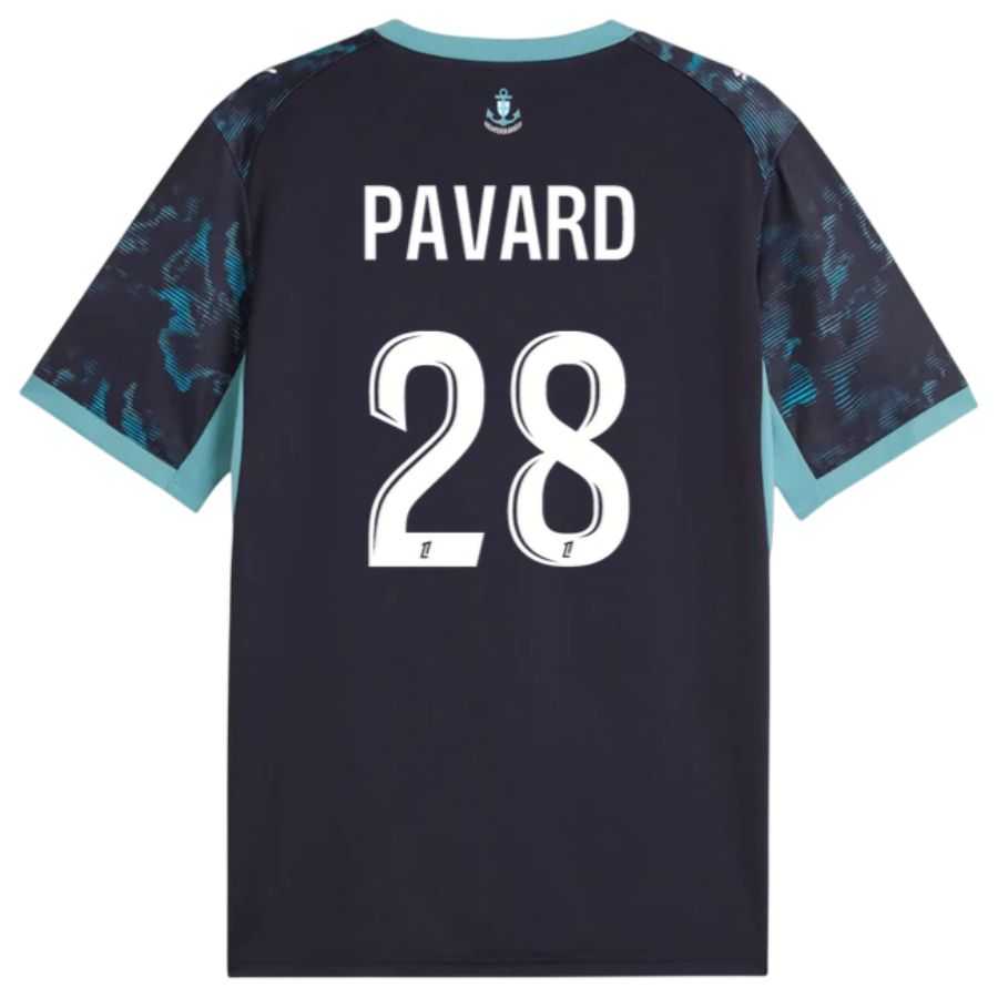 Maillot OM Exterieur 2026 2027 Pavard (2)