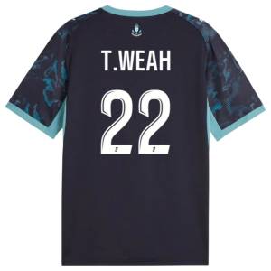 Maillot OM Exterieur 2026 2027 Weah (2)