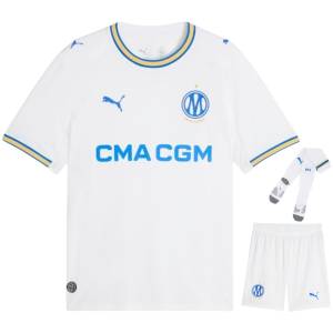 Maillot OM Kit Enfant Domicile 2026 2027