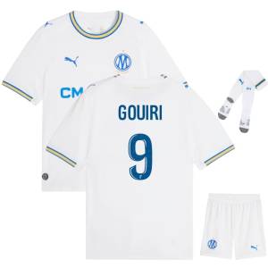 Maillot OM Kit Enfant Domicile 2026 2027 Gouiri