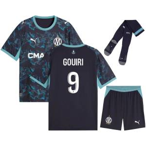 Maillot OM Kit Enfant Exterieur 2026 2027 Gouiri