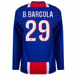 Maillot PSG Domicile 2026 2027 Manches Longues Barcola (2)
