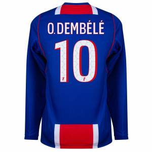 Maillot PSG Domicile 2026 2027 Manches Longues Dembele (2)