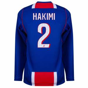 Maillot PSG Domicile 2026 2027 Manches Longues Hakimi (2)