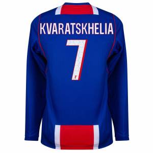 Maillot PSG Domicile 2026 2027 Manches Longues Kvaratskhelia (2)