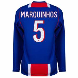 Maillot PSG Domicile 2026 2027 Manches Longues Marquinhos (2)