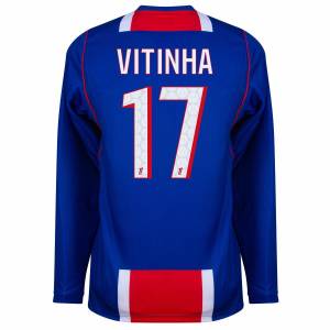Maillot PSG Domicile 2026 2027 Manches Longues Vitinha (2)
