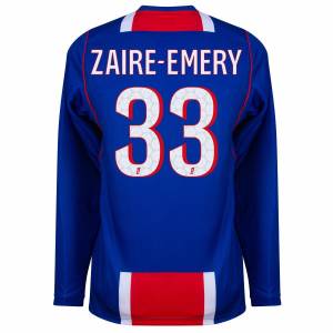 Maillot PSG Domicile 2026 2027 Manches Longues Zaire-Emery (2)