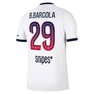 Maillot PSG Exterieur 2026 2027 Barcola (2)
