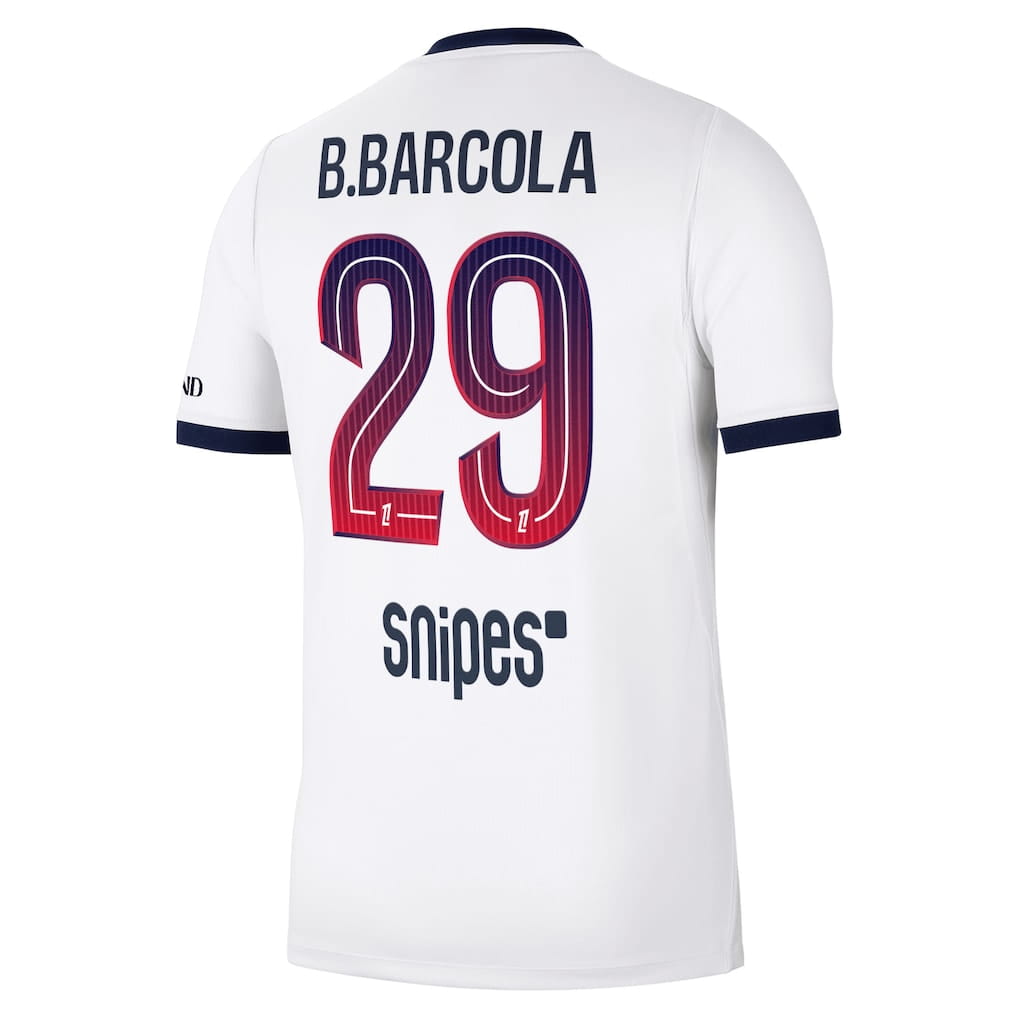 Maillot PSG Exterieur 2026 2027 Barcola (2)