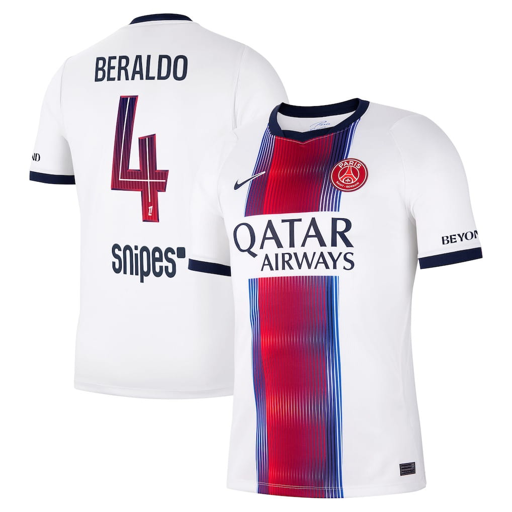 Maillot PSG Exterieur 2026 2027 Beraldo (1)