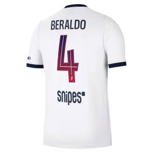 Maillot PSG Exterieur 2026 2027 Beraldo (2)