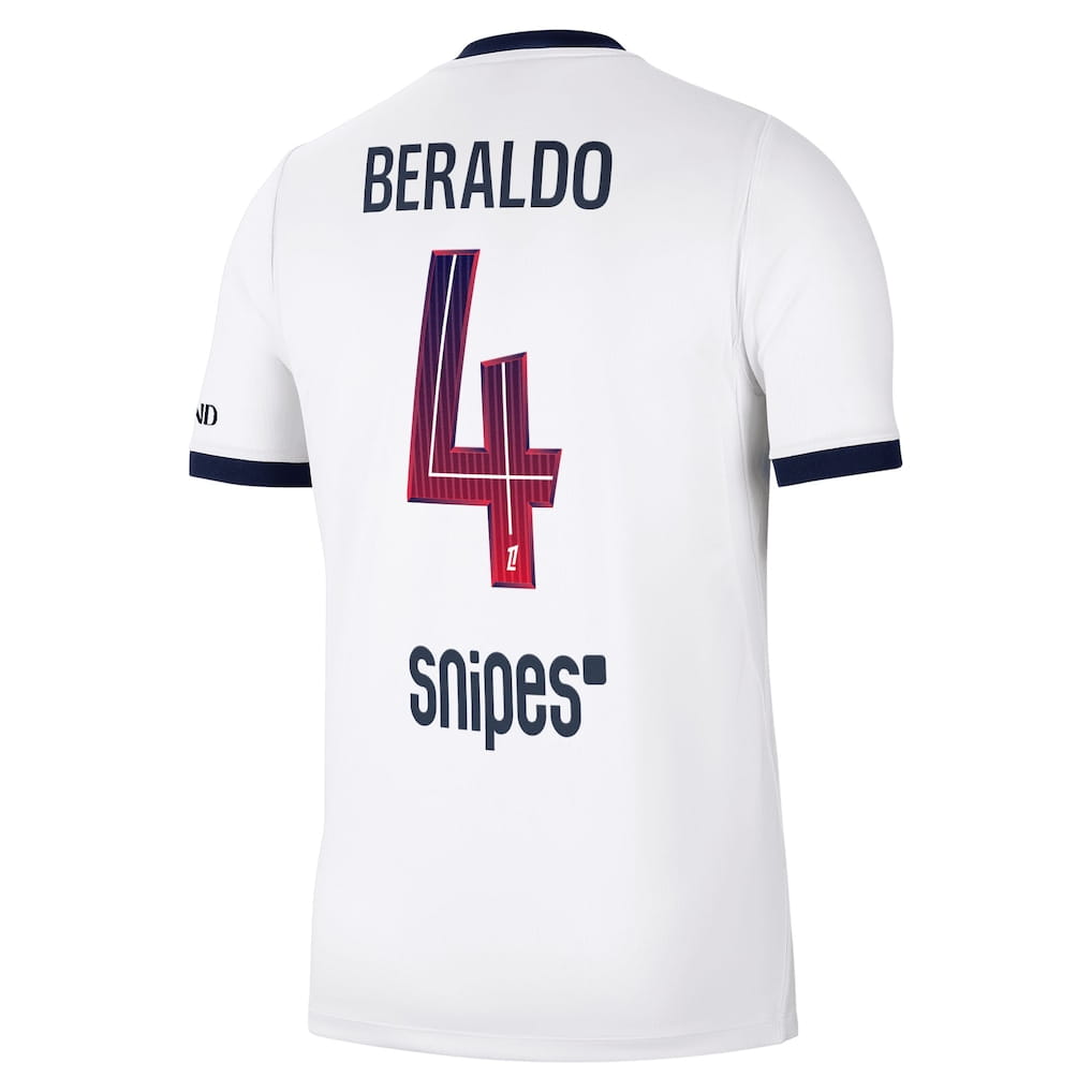 Maillot PSG Exterieur 2026 2027 Beraldo (2)