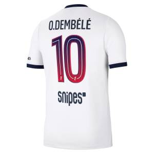 Maillot PSG Exterieur 2026 2027 Dembele (2)