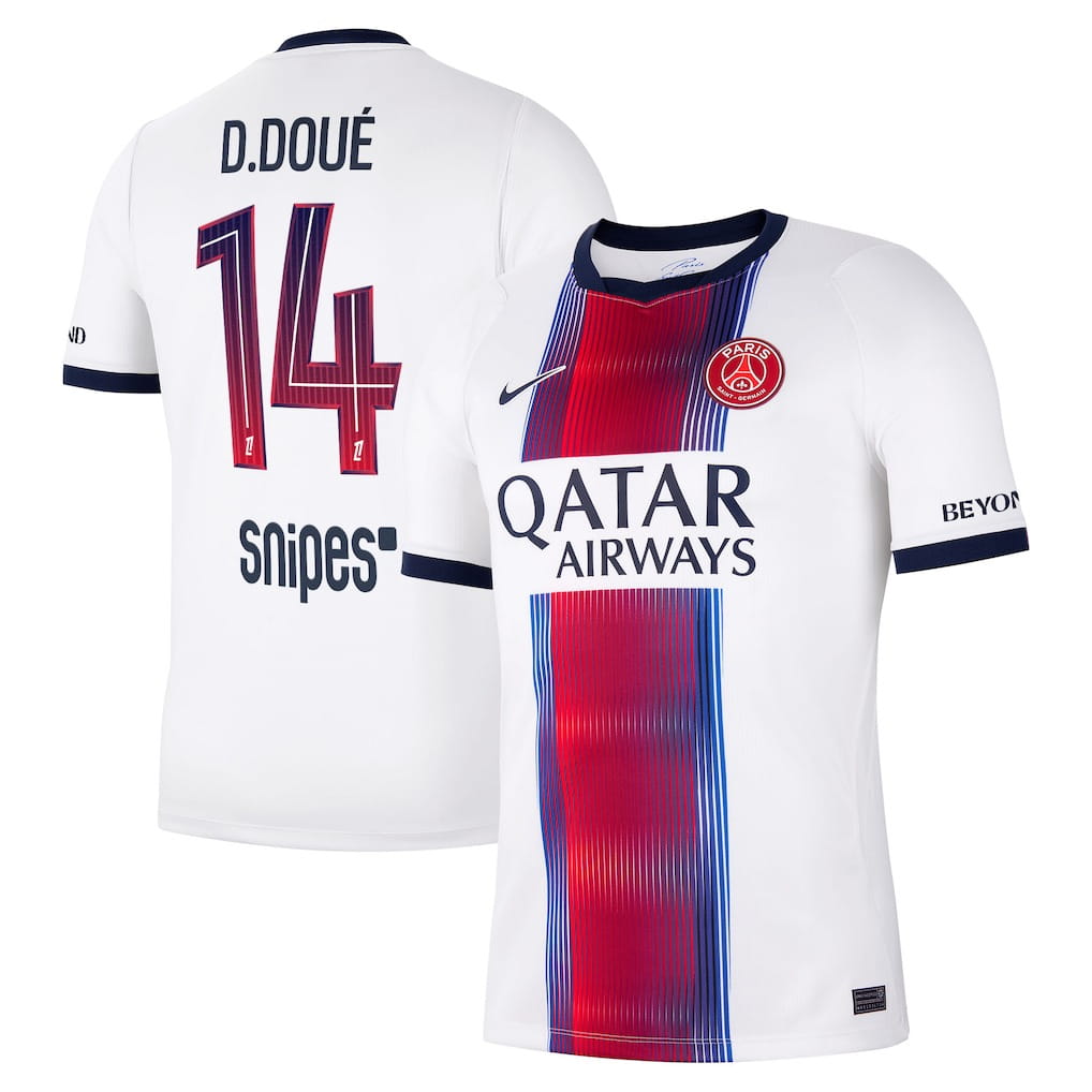 Maillot PSG Exterieur 2026 2027 Doue (1)