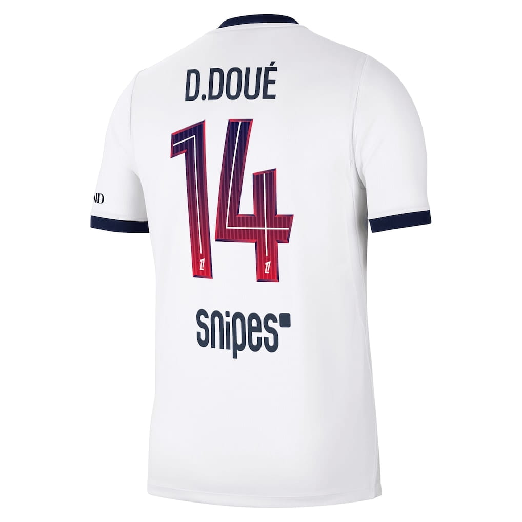 Maillot PSG Exterieur 2026 2027 Doue (2)