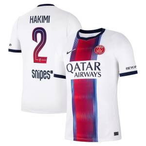 Camiseta de visitante del PSG 2026/2027 Hakimi