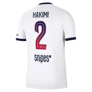Maillot PSG Exterieur 2026 2027 Hakimi (2)