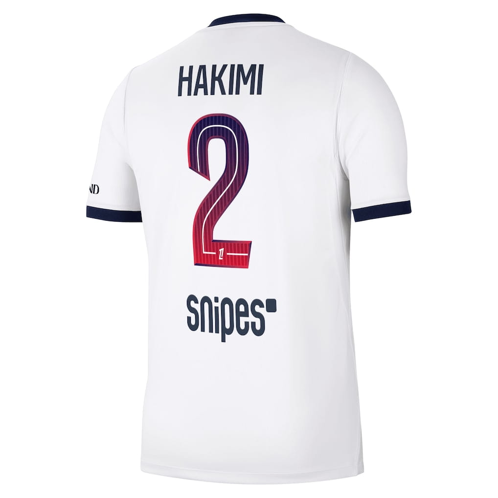 Maillot PSG Exterieur 2026 2027 Hakimi (2)