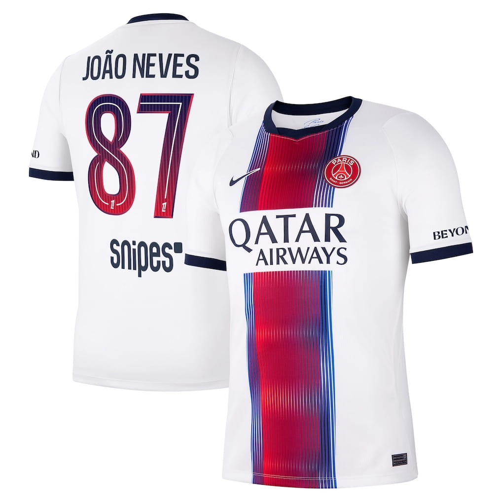 Maillot PSG Exterieur 2026 2027 Joao Neves (1)