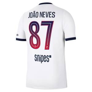 Maillot PSG Exterieur 2026 2027 Joao Neves (2)
