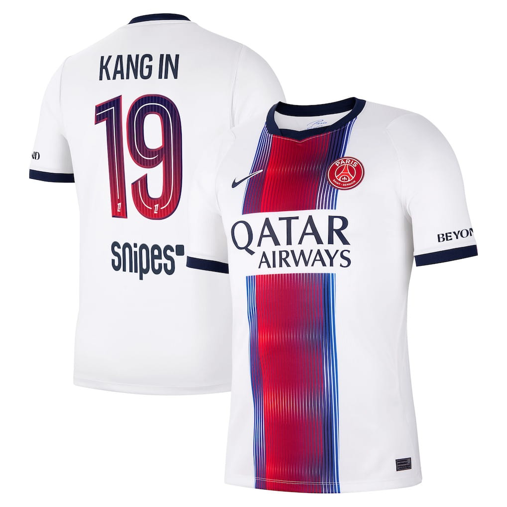 Maillot PSG Exterieur 2026 2027 Kang In (1)