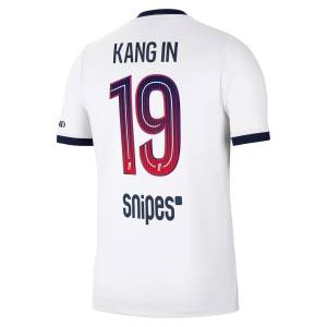Maillot PSG Exterieur 2026 2027 Kang In (2)