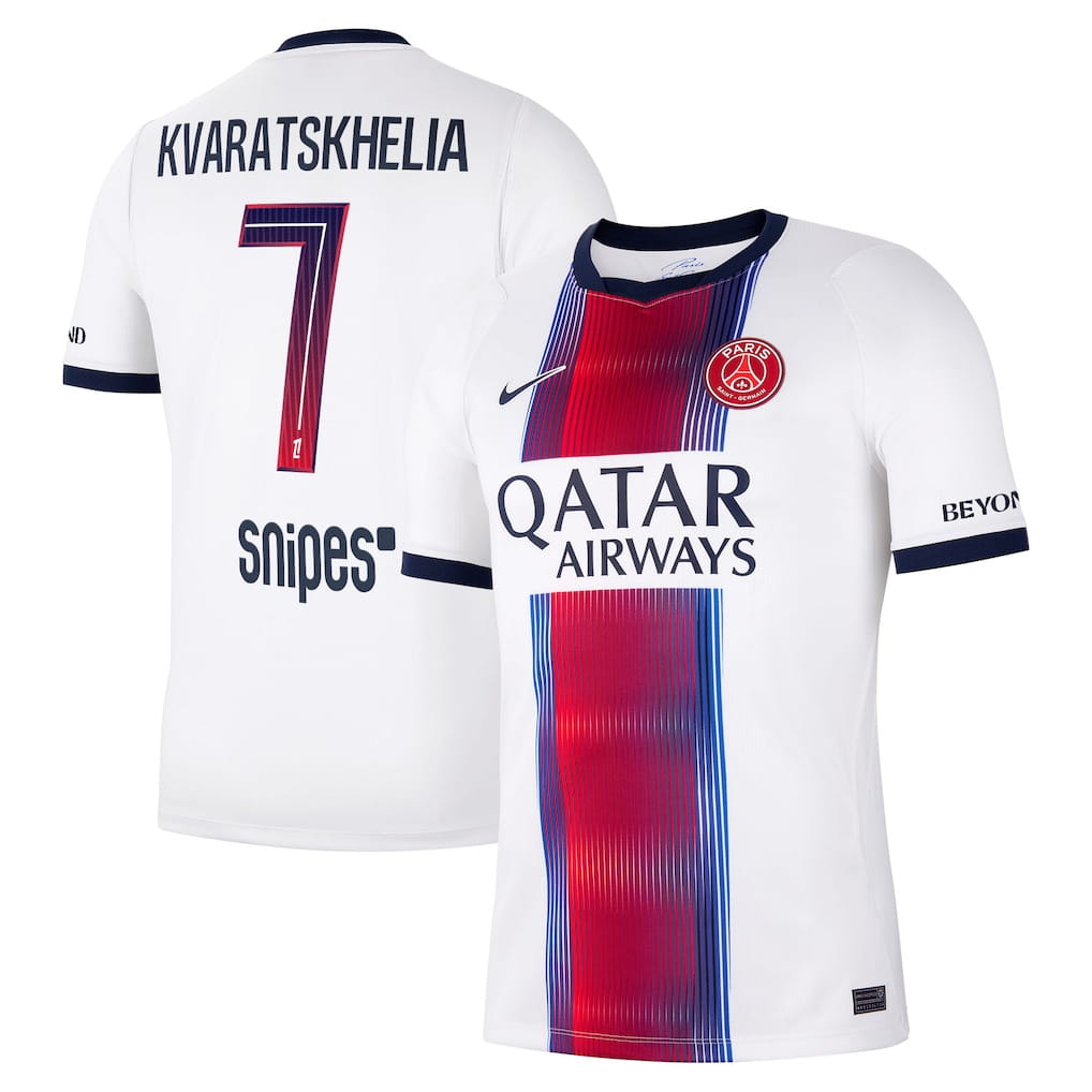 Maillot PSG Exterieur 2026 2027 Kvaratskhelia (1)