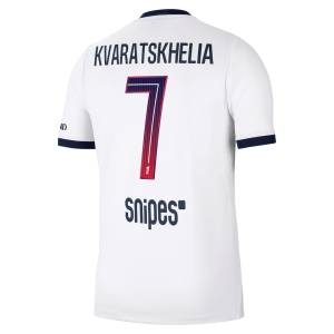 Maillot PSG Exterieur 2026 2027 Kvaratskhelia (2)