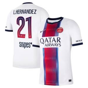 Maillot PSG Exterieur 2026 2027 Lucas Hernandez