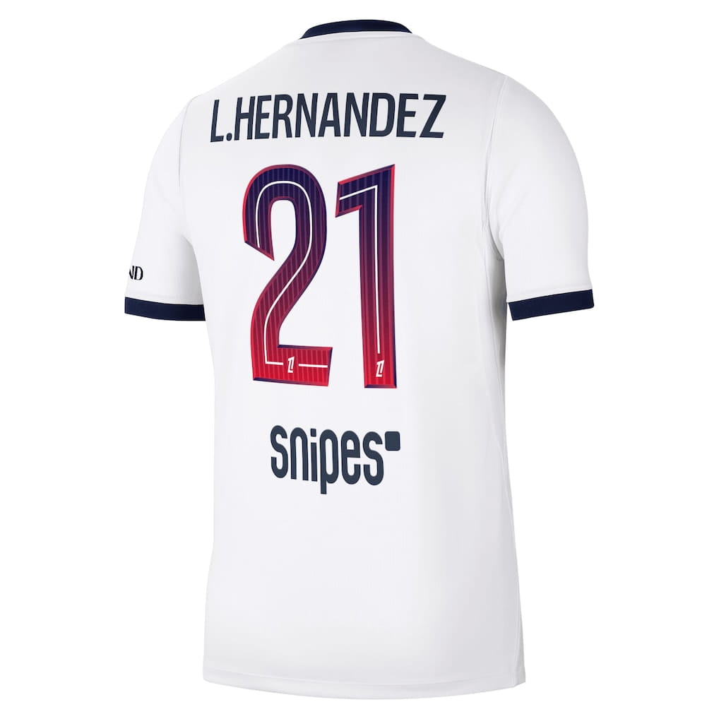 Maillot PSG Exterieur 2026 2027 Lucas Hernandez (2)
