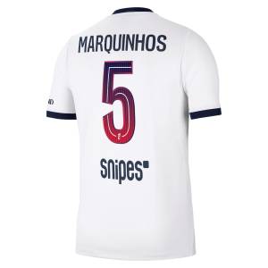 Maillot PSG Exterieur 2026 2027 Marquinhos (2)