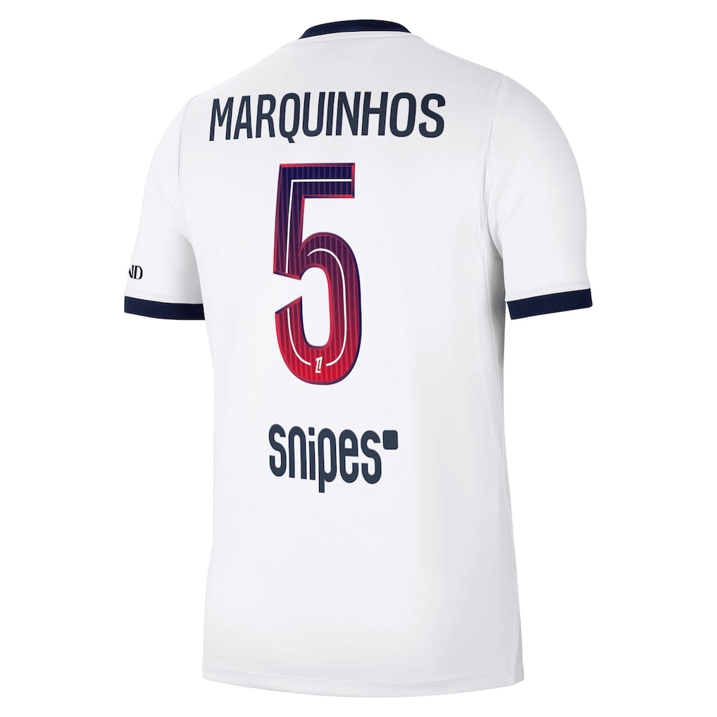 Maillot PSG Exterieur 2026 2027 Marquinhos (2)