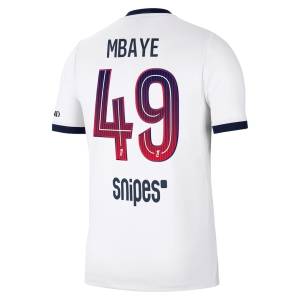 Maillot PSG Exterieur 2026 2027 Mbaye (2)
