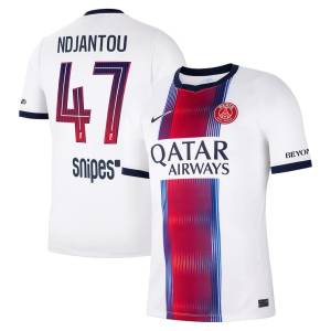 Maillot PSG Exterieur 2026 2027 Ndjantou