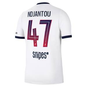 Maillot PSG Exterieur 2026 2027 Ndjantou (2)
