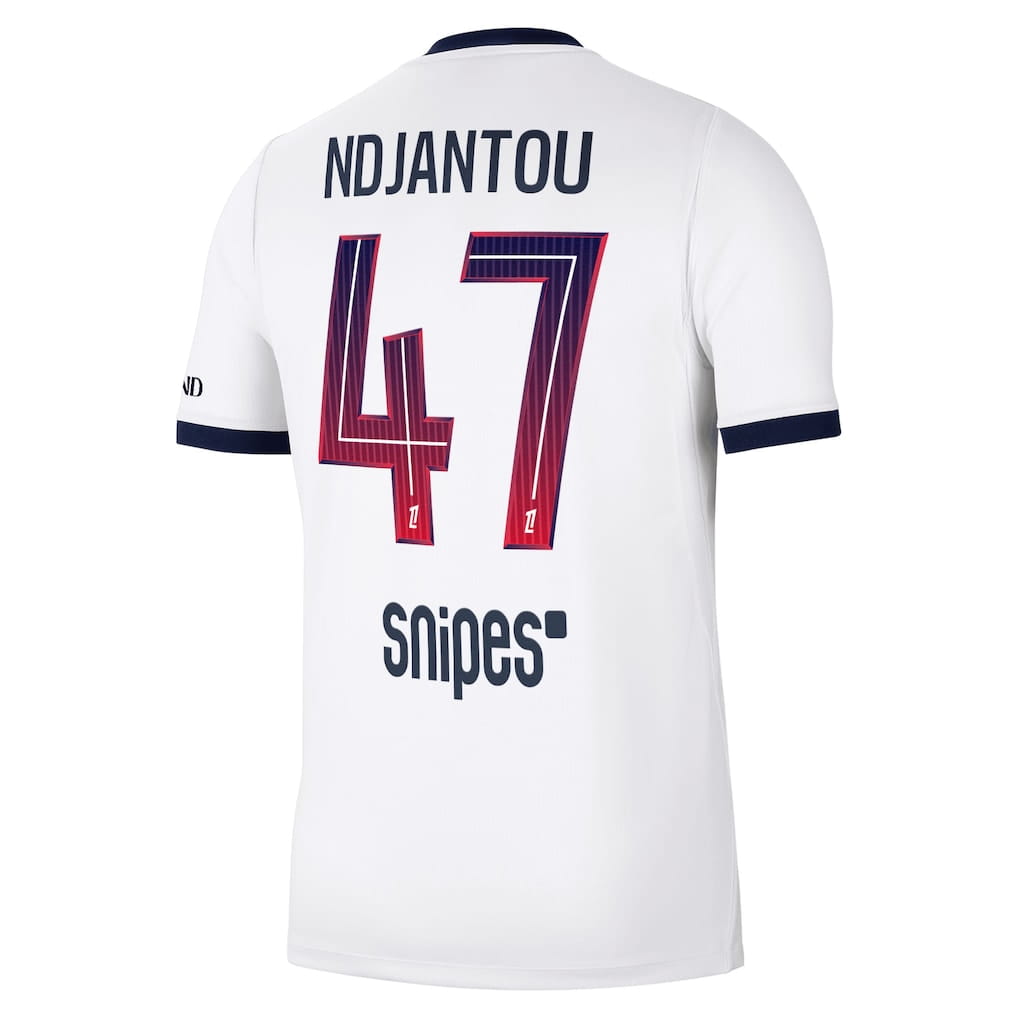 Maillot PSG Exterieur 2026 2027 Ndjantou (2)