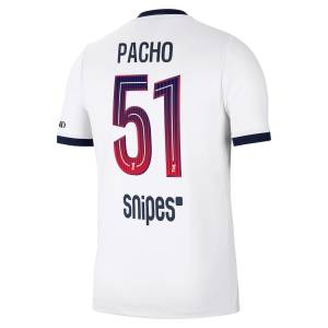 Maillot PSG Exterieur 2026 2027 Pacho (2)