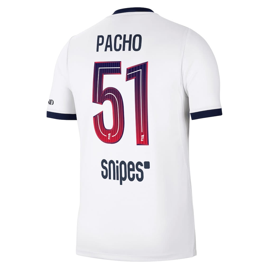 Maillot PSG Exterieur 2026 2027 Pacho (2)