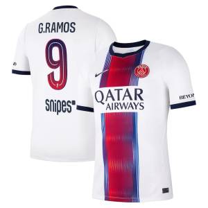 Camiseta visitante del PSG 2026-2027 Ramos