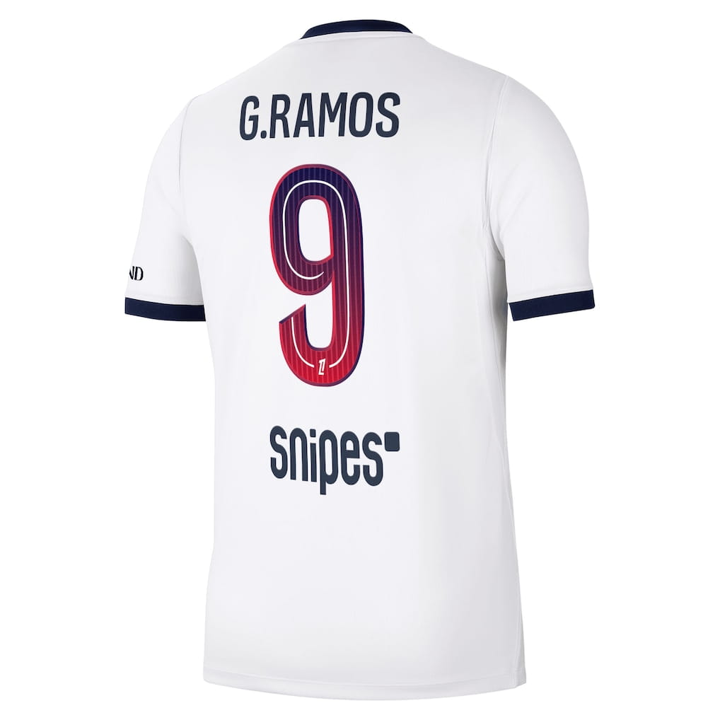 Maillot PSG Exterieur 2026 2027 Ramos (2)