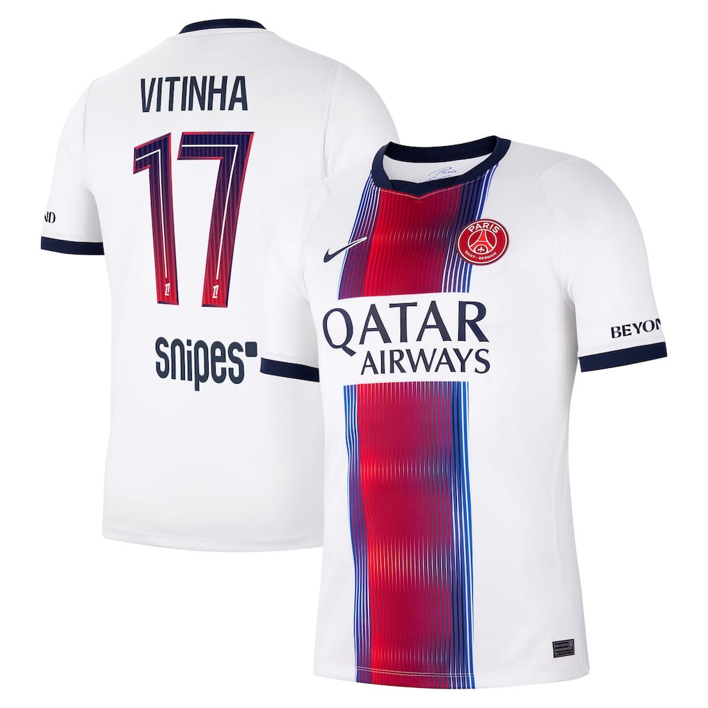 Maillot PSG Exterieur 2026 2027 Vitinha (1)