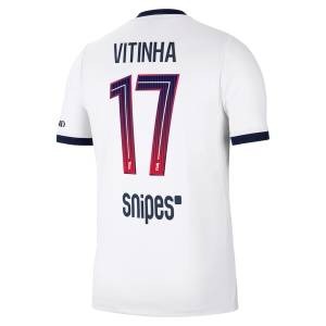 Maillot PSG Exterieur 2026 2027 Vitinha (2)