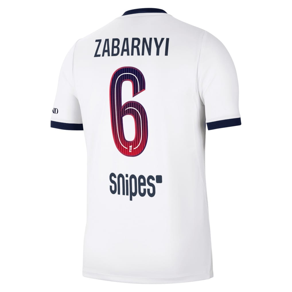 Maillot PSG Exterieur 2026 2027 Zabarnyi (2)
