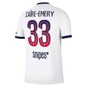 Maillot PSG Exterieur 2026 2027 Zaire Emery (2)