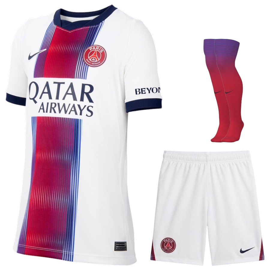Maillot PSG Kit Enfant Exterieur 2026 2027