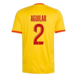 Maillot RC Lens Domicile 2026 2027 Aguilar (2)